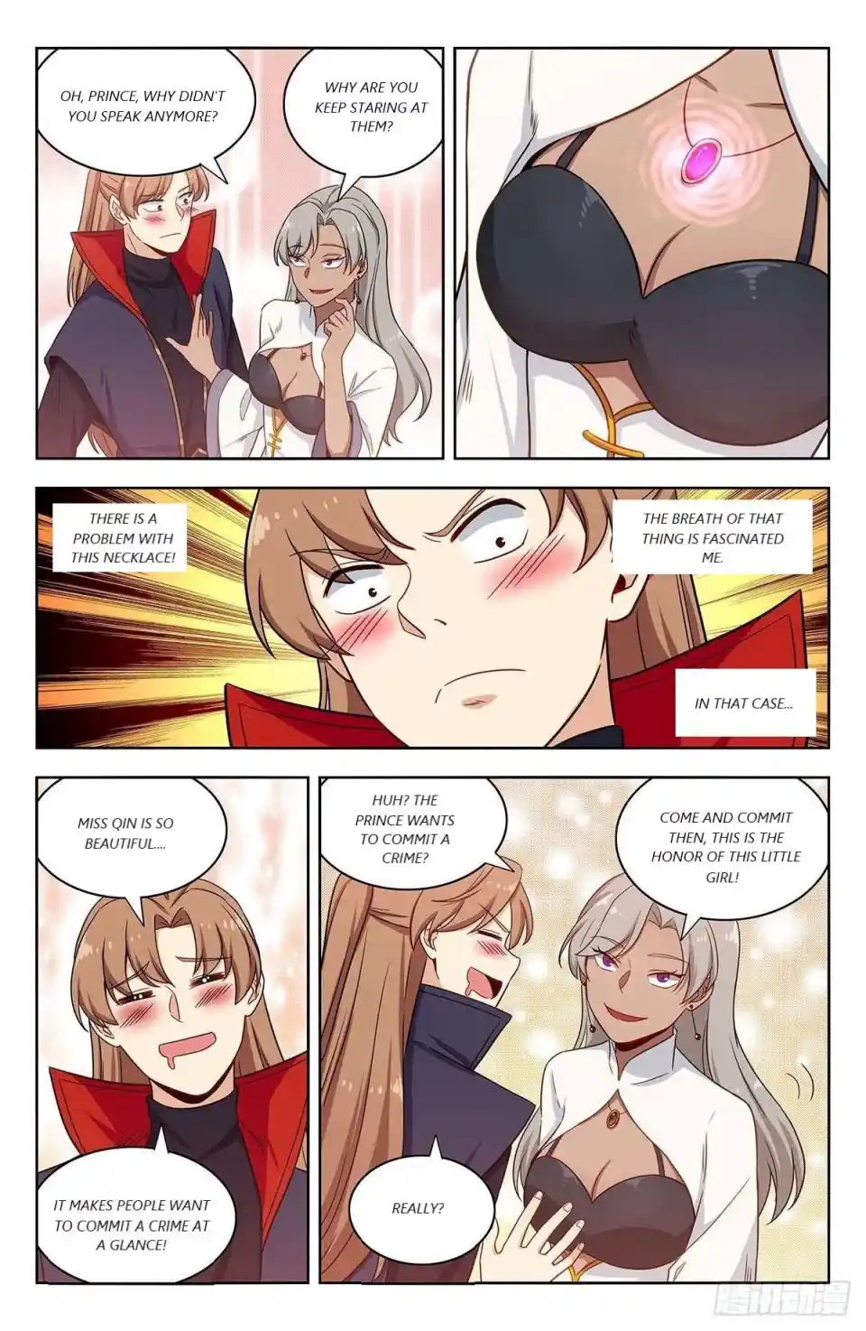 Zui Qiang Fan Taolu Xitong Chapter 323