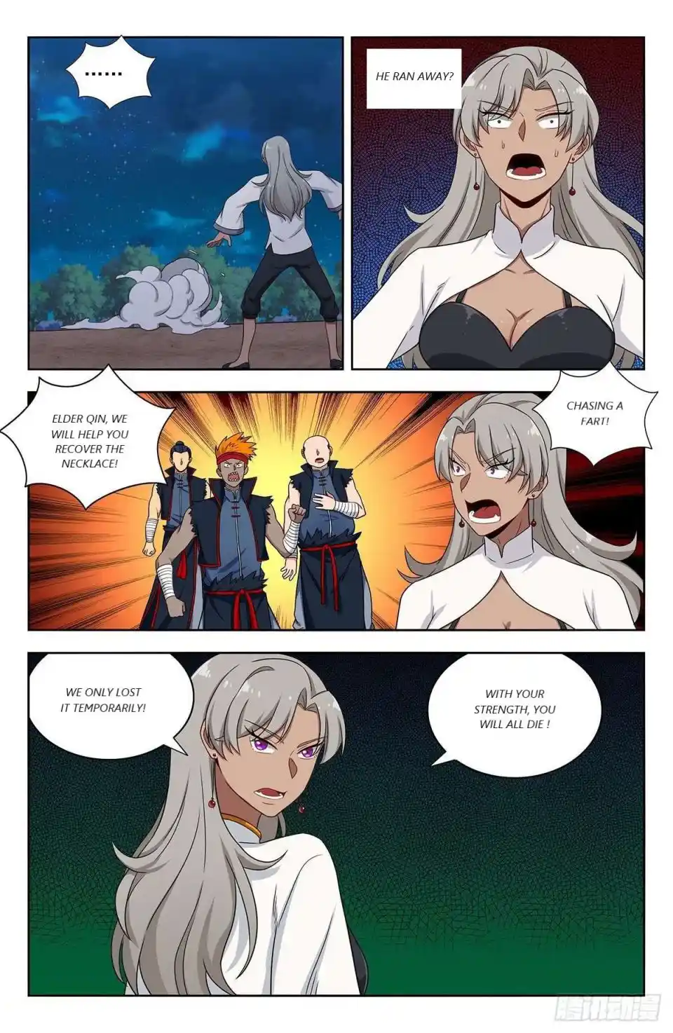 Zui Qiang Fan Taolu Xitong Chapter 323