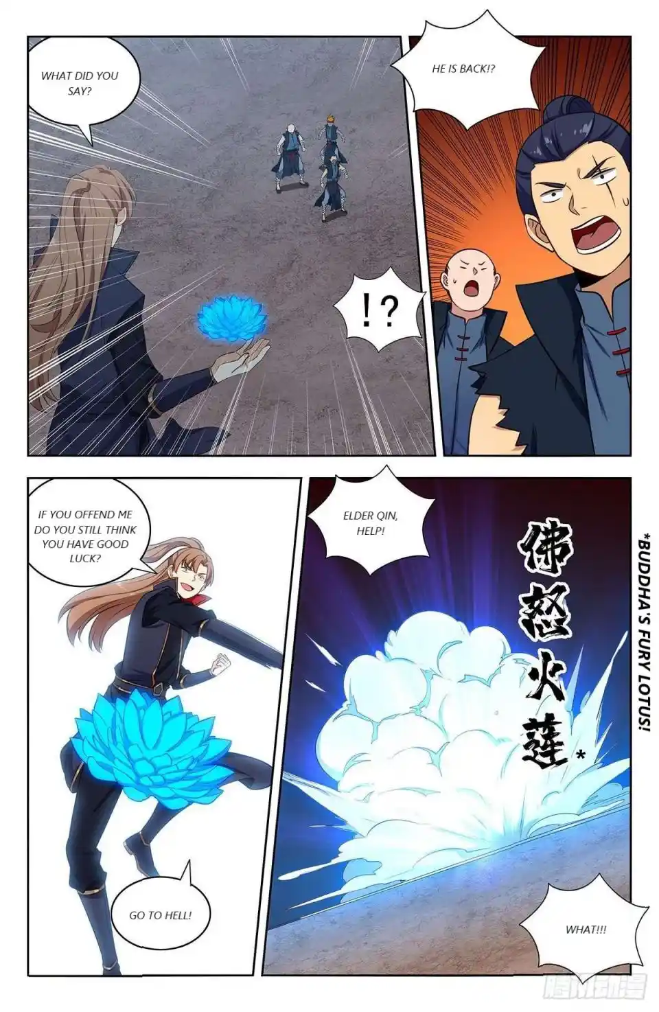 Zui Qiang Fan Taolu Xitong Chapter 323