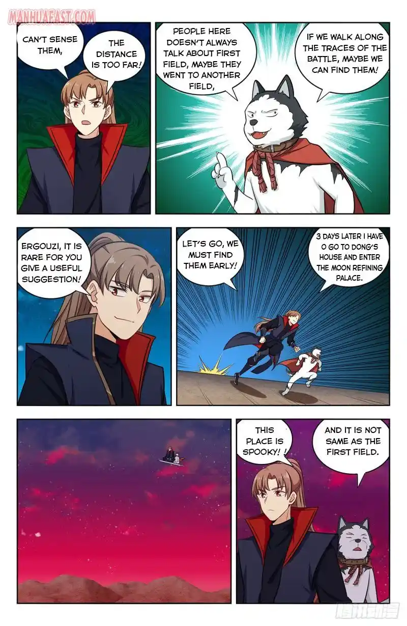 Zui Qiang Fan Taolu Xitong Chapter 324