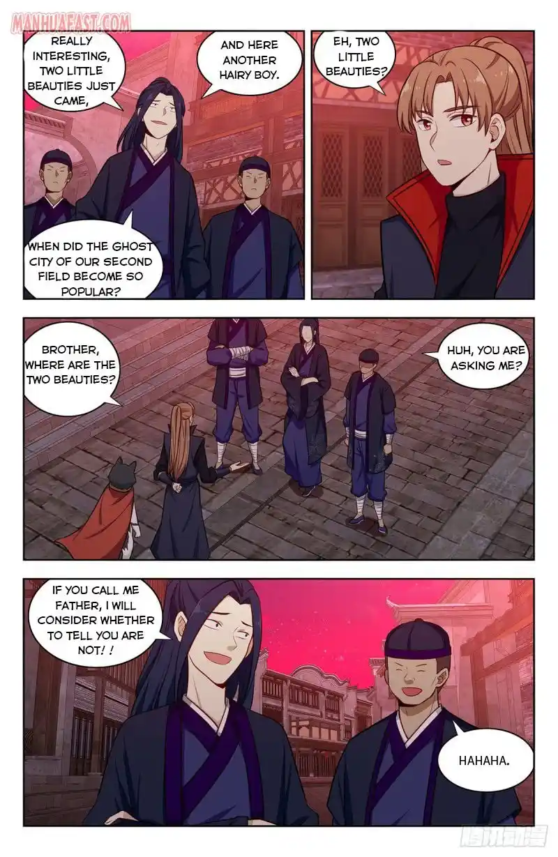 Zui Qiang Fan Taolu Xitong Chapter 324