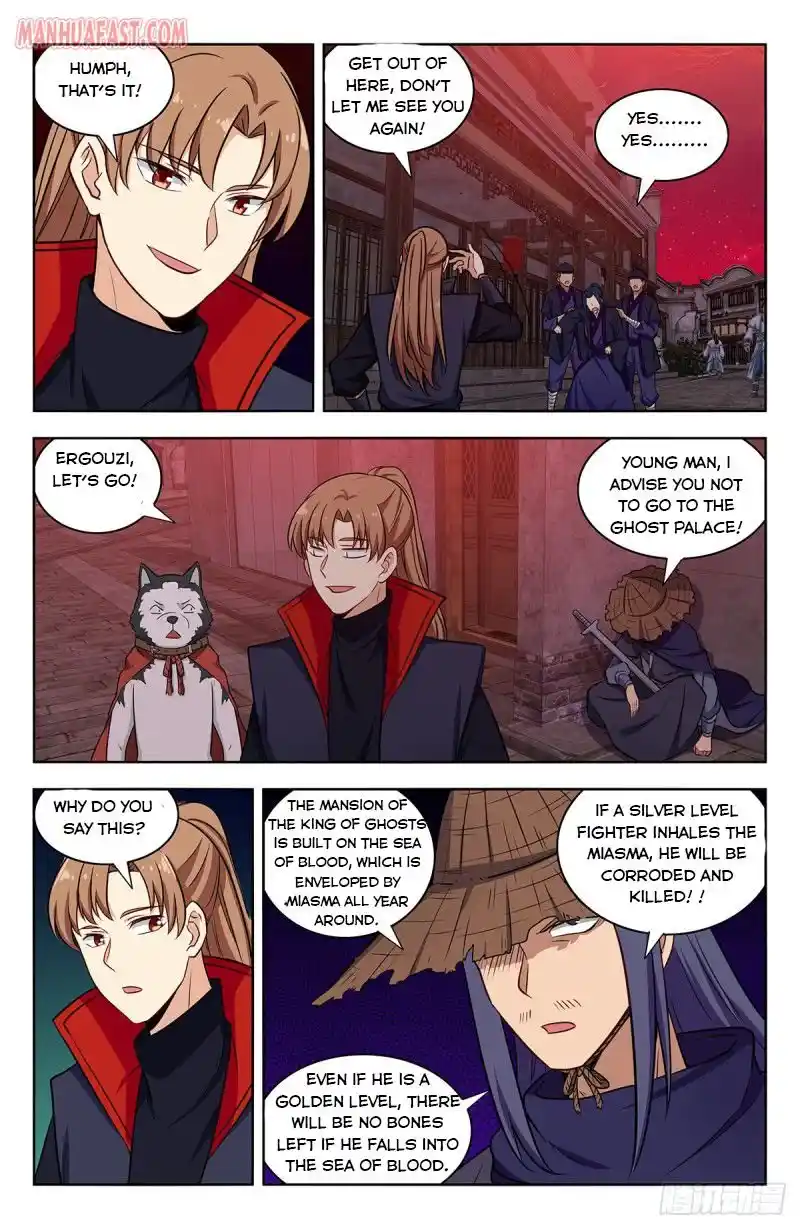 Zui Qiang Fan Taolu Xitong Chapter 324