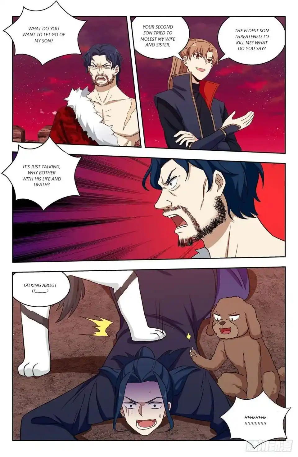 Zui Qiang Fan Taolu Xitong Chapter 326