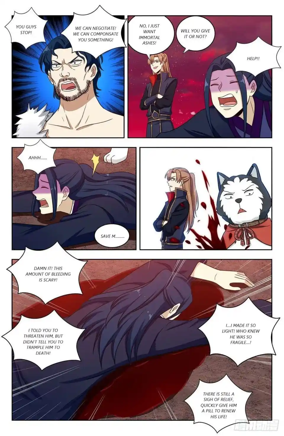 Zui Qiang Fan Taolu Xitong Chapter 326