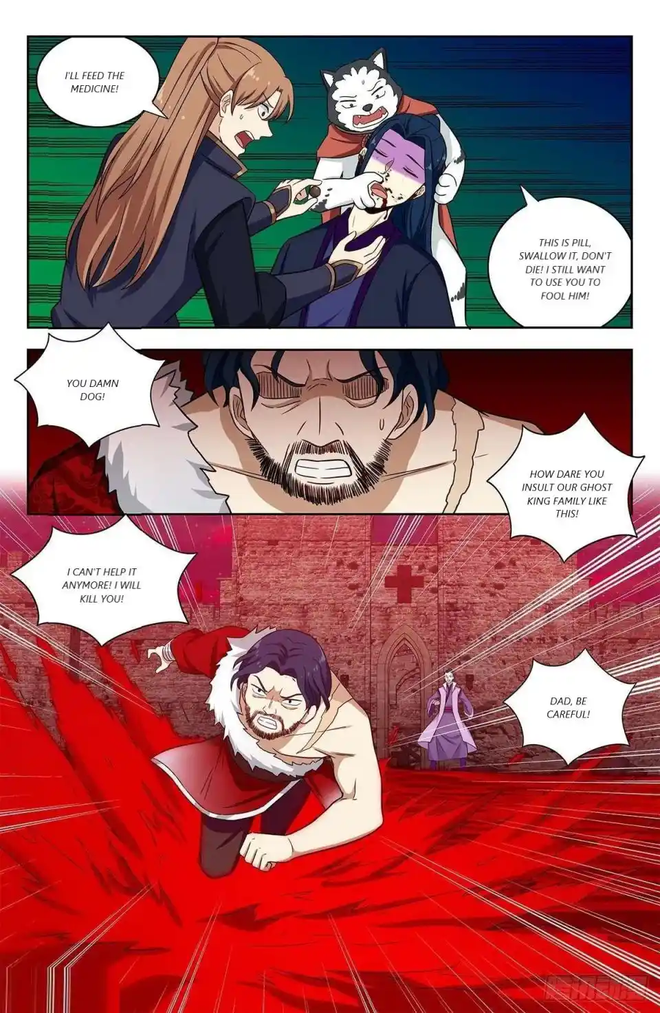 Zui Qiang Fan Taolu Xitong Chapter 326