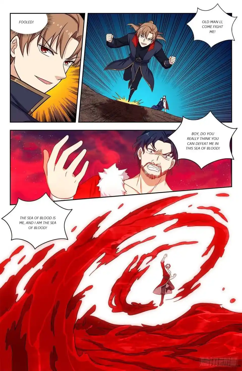 Zui Qiang Fan Taolu Xitong Chapter 326