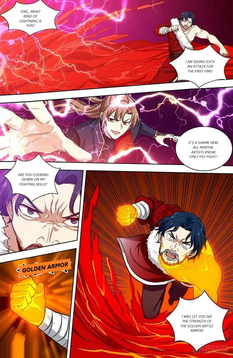 Zui Qiang Fan Taolu Xitong Chapter 326