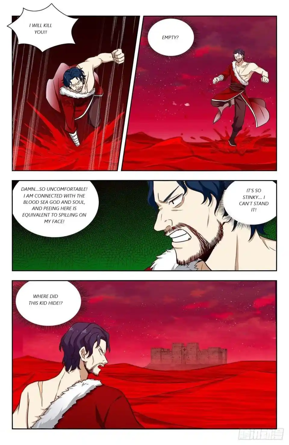 Zui Qiang Fan Taolu Xitong Chapter 327