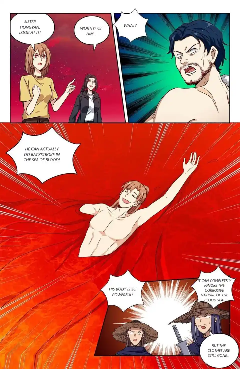 Zui Qiang Fan Taolu Xitong Chapter 327