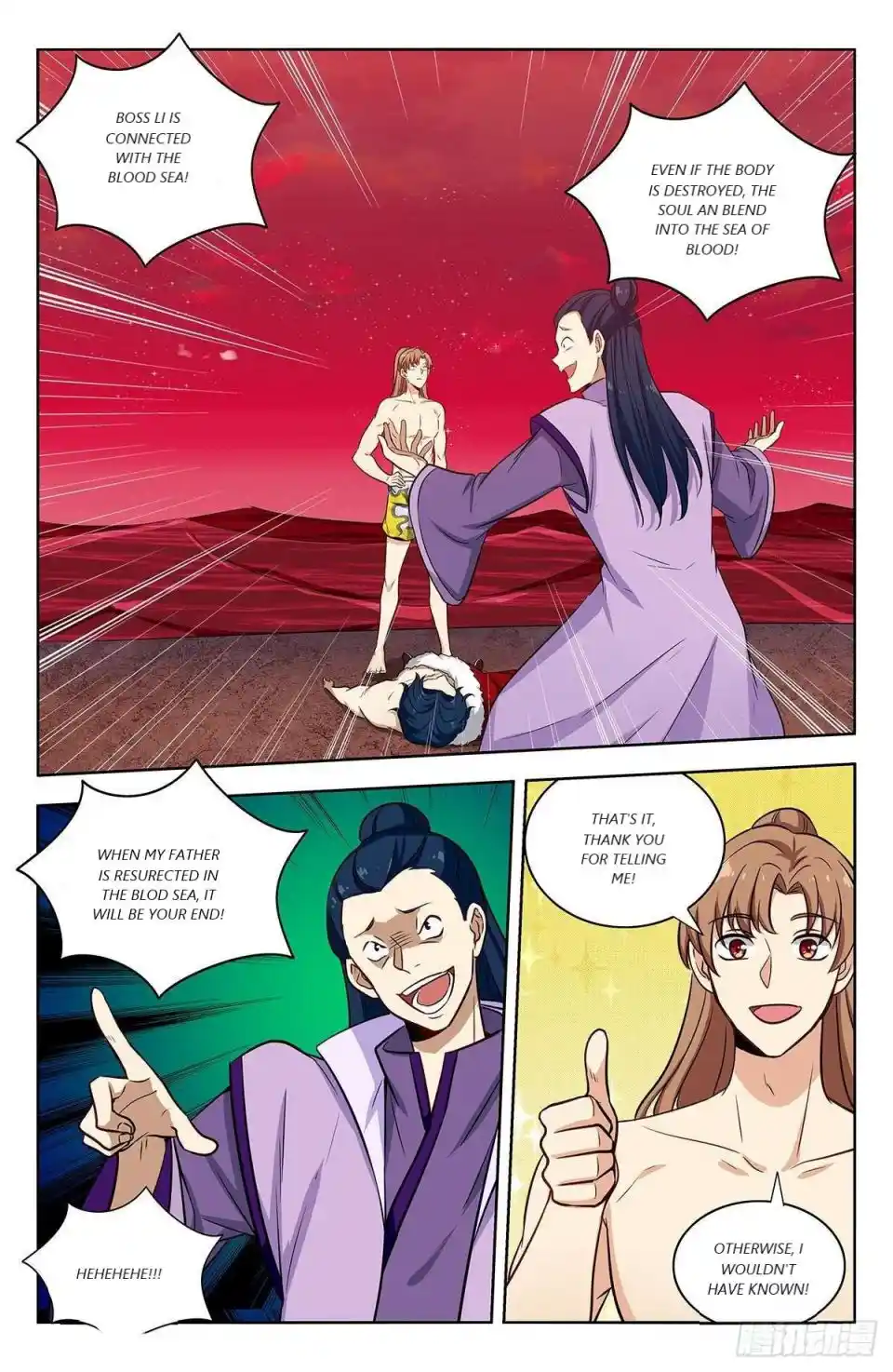 Zui Qiang Fan Taolu Xitong Chapter 327