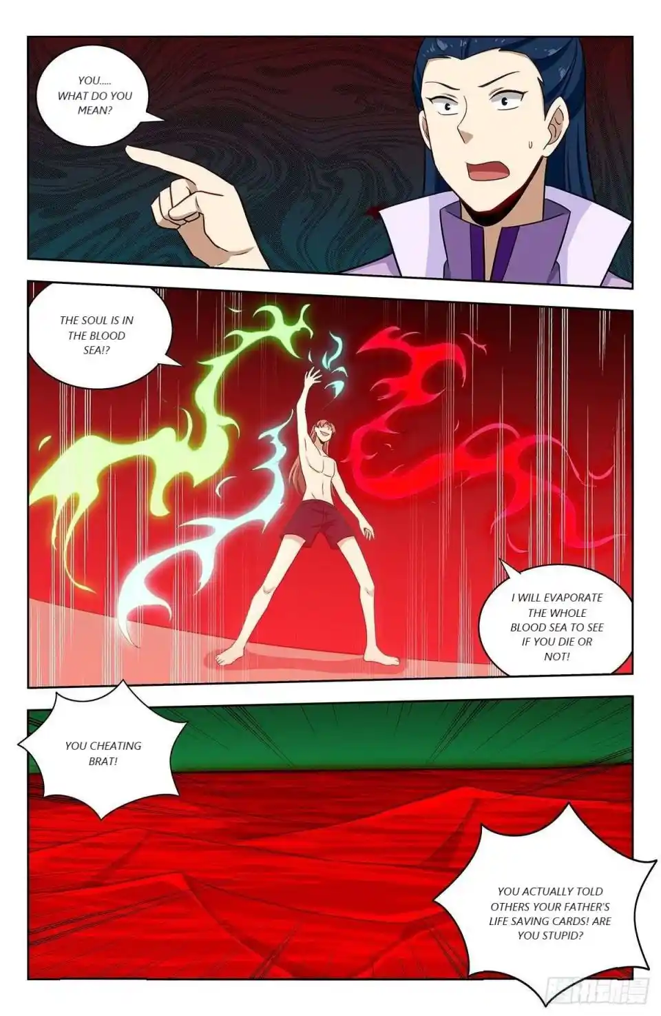 Zui Qiang Fan Taolu Xitong Chapter 327