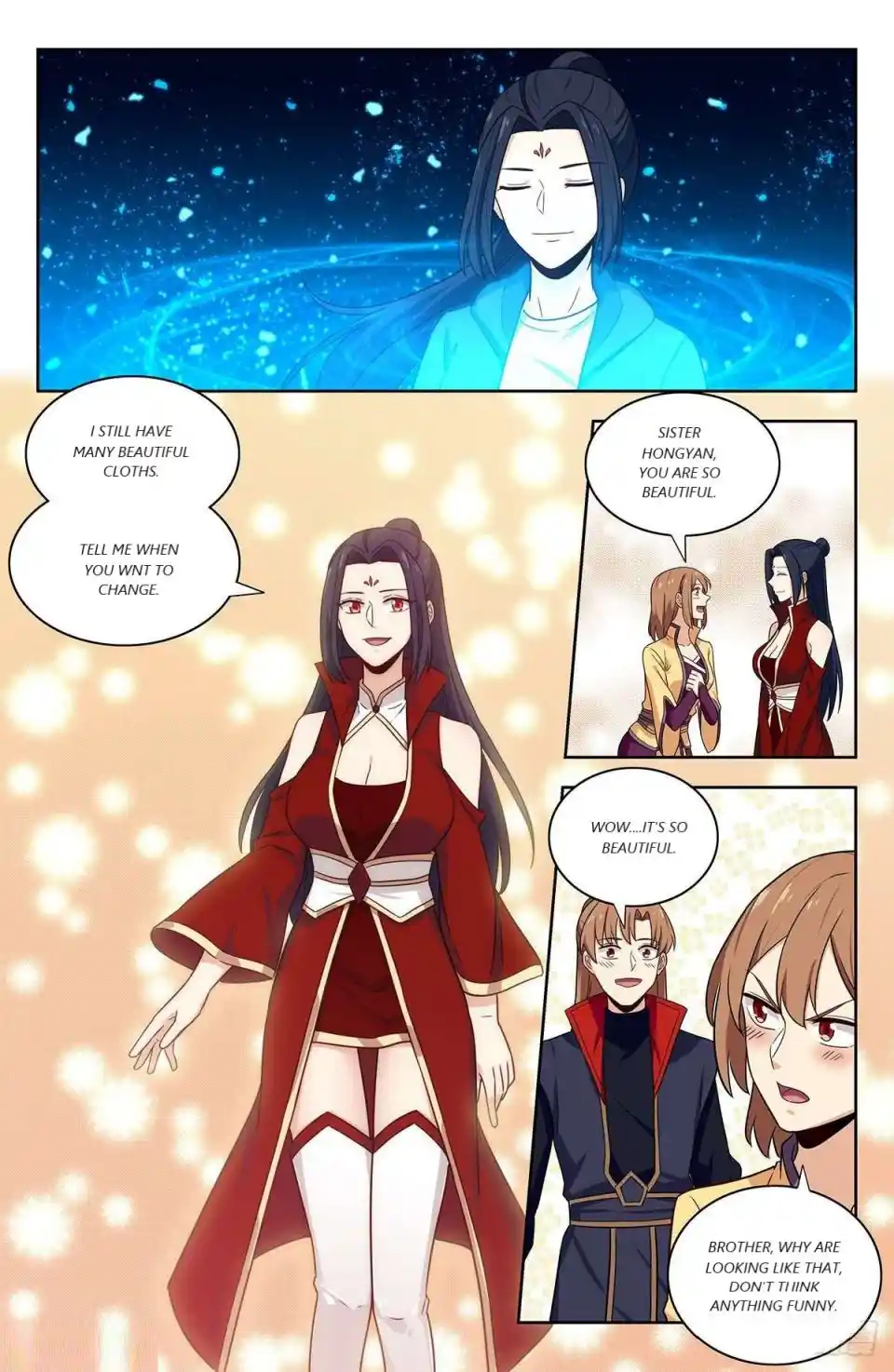 Zui Qiang Fan Taolu Xitong Chapter 328