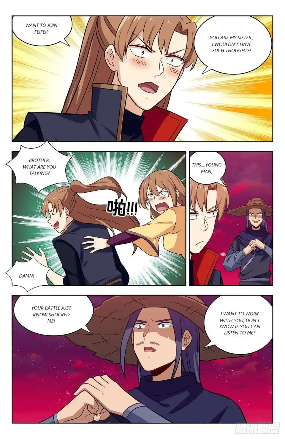 Zui Qiang Fan Taolu Xitong Chapter 328