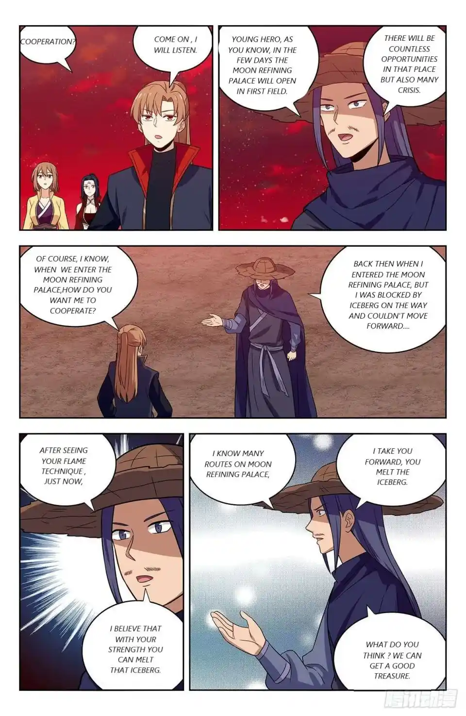 Zui Qiang Fan Taolu Xitong Chapter 328