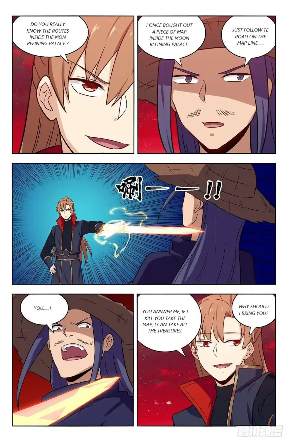 Zui Qiang Fan Taolu Xitong Chapter 328