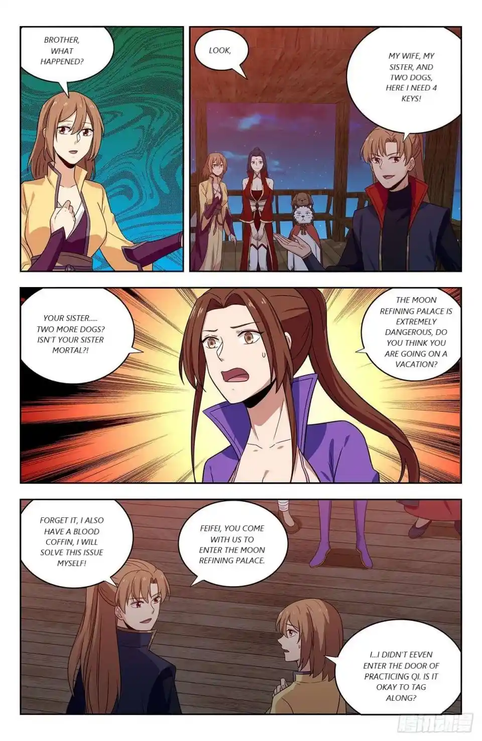 Zui Qiang Fan Taolu Xitong Chapter 328