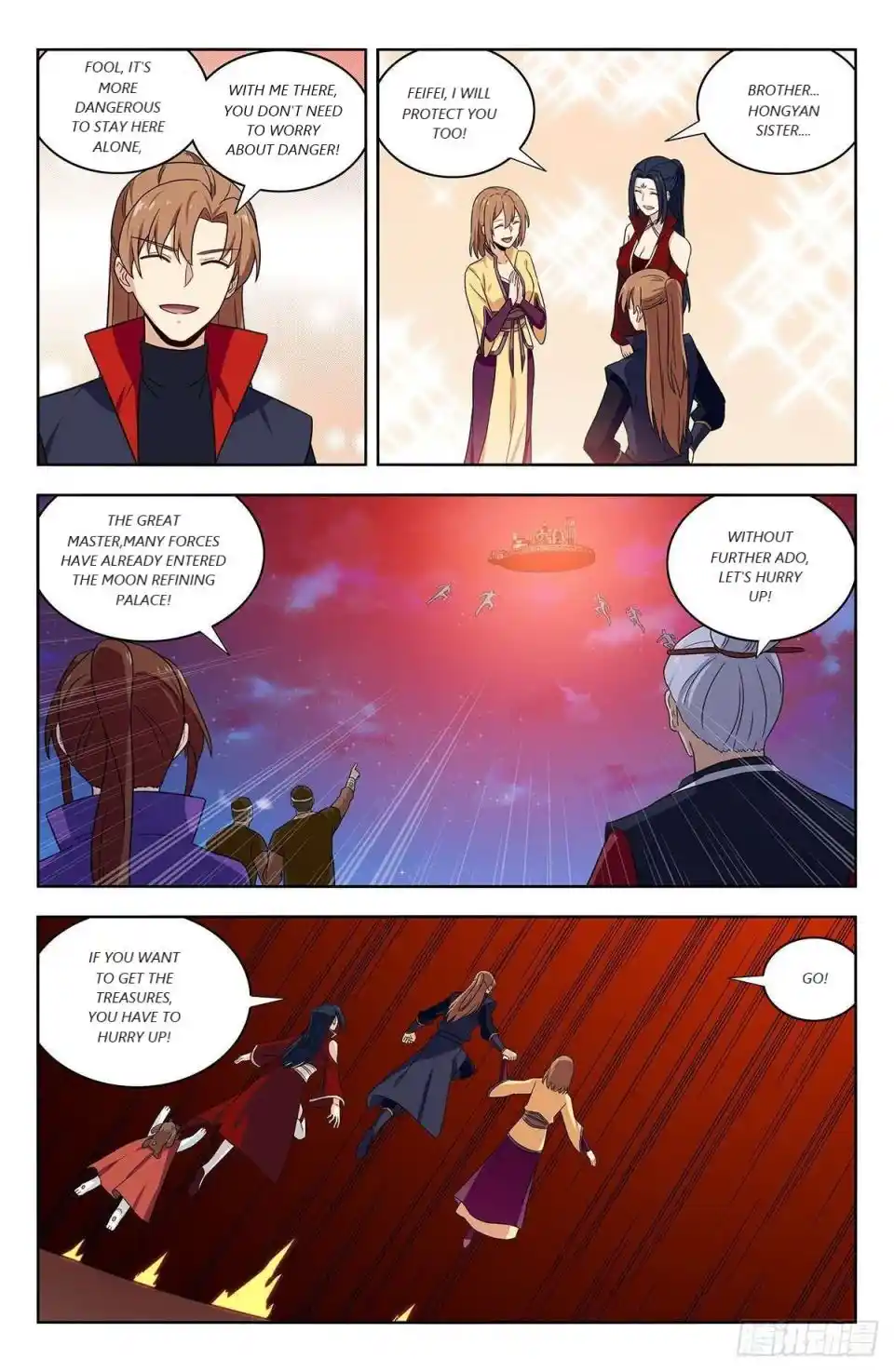 Zui Qiang Fan Taolu Xitong Chapter 328