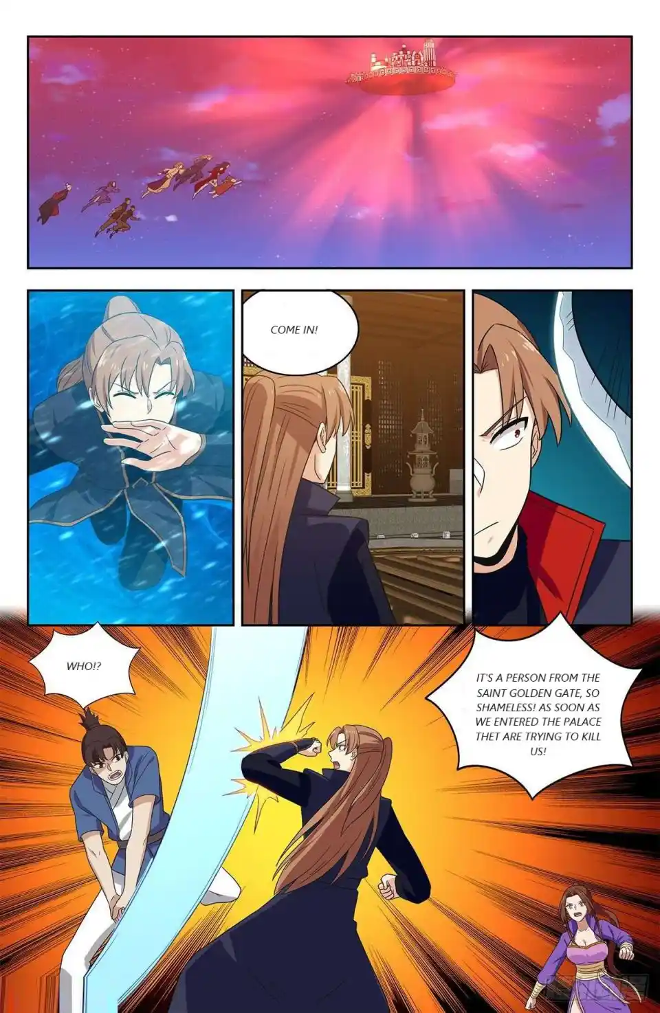 Zui Qiang Fan Taolu Xitong Chapter 328