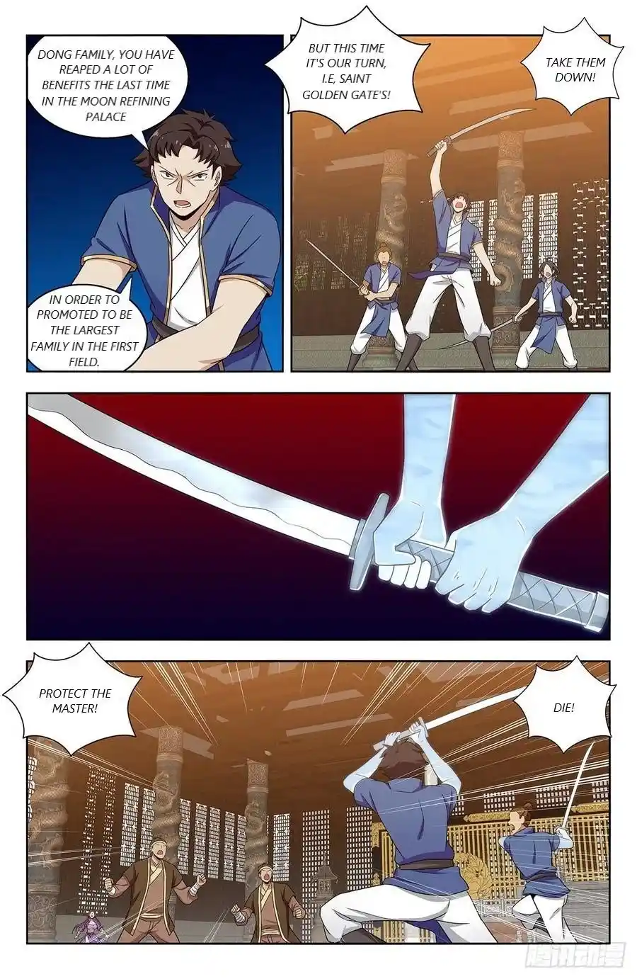 Zui Qiang Fan Taolu Xitong Chapter 329