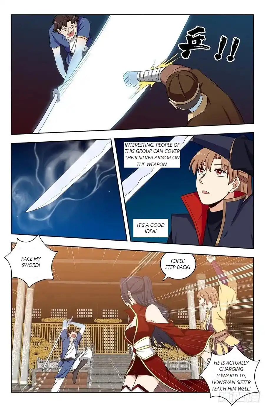 Zui Qiang Fan Taolu Xitong Chapter 329