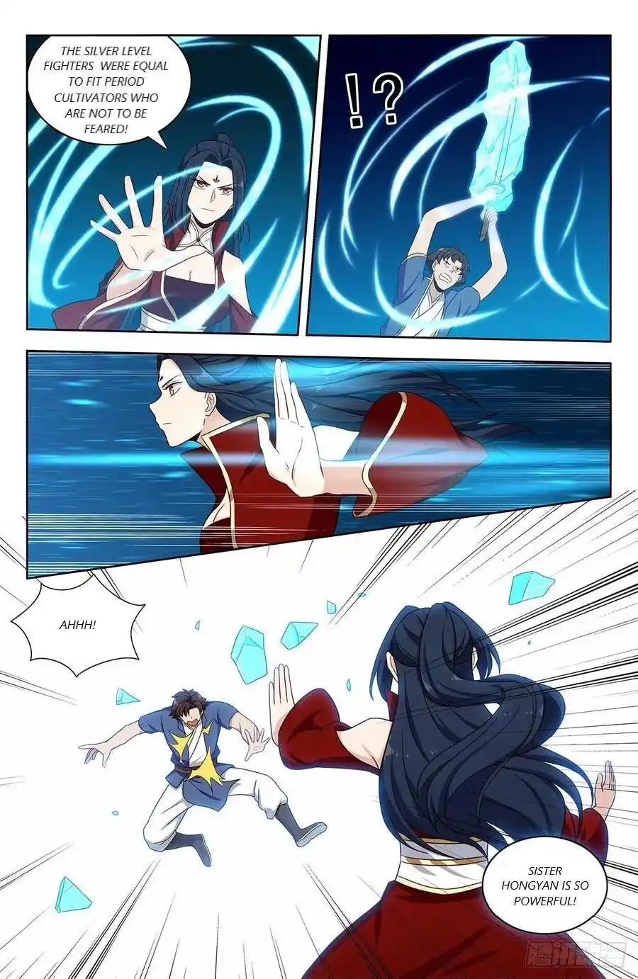 Zui Qiang Fan Taolu Xitong Chapter 329