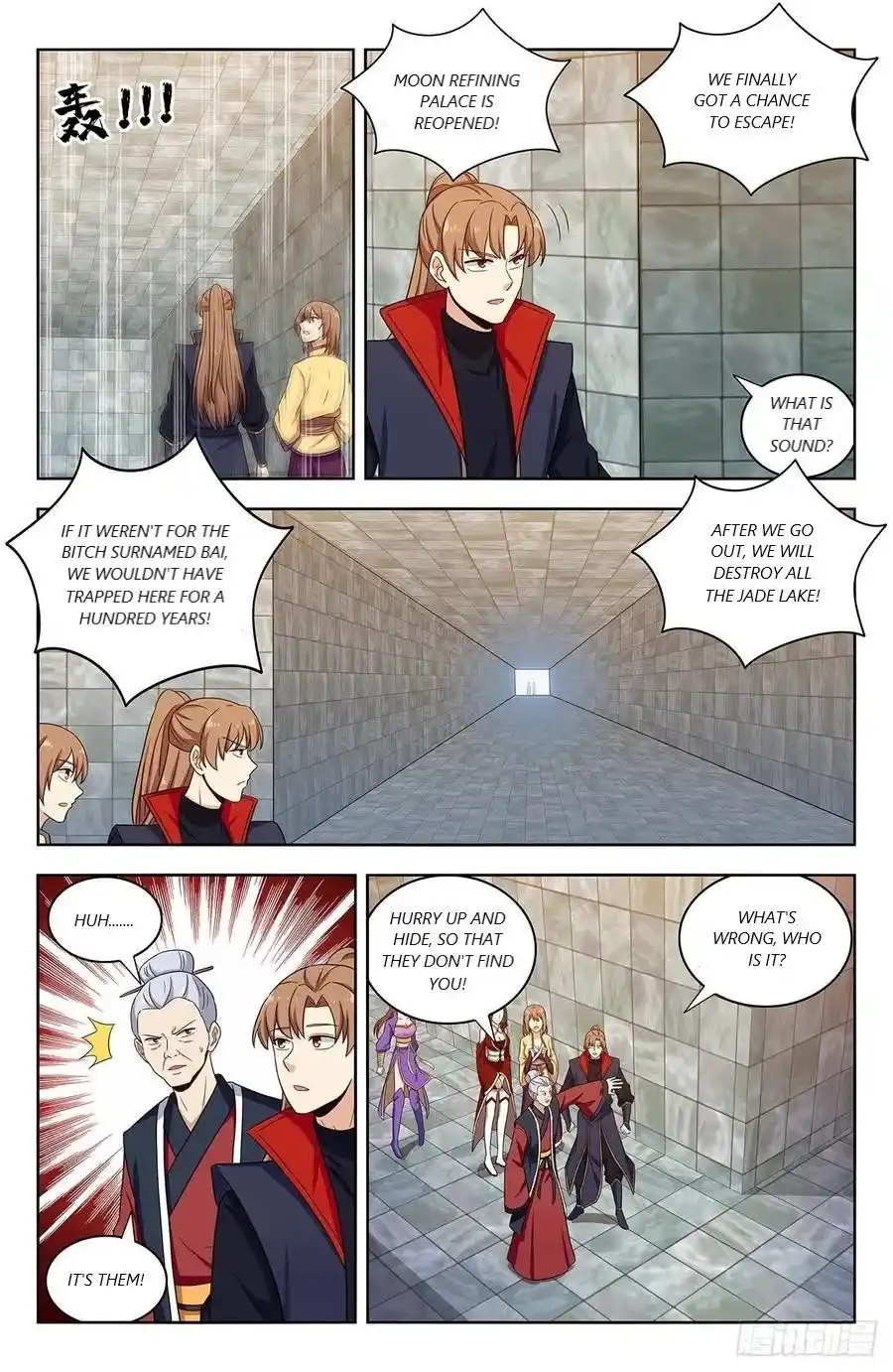 Zui Qiang Fan Taolu Xitong Chapter 329