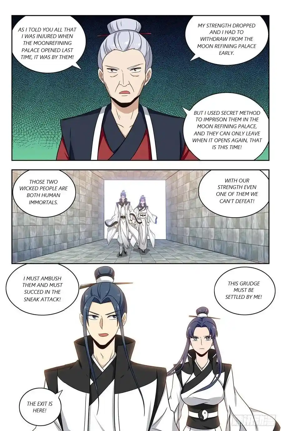 Zui Qiang Fan Taolu Xitong Chapter 329