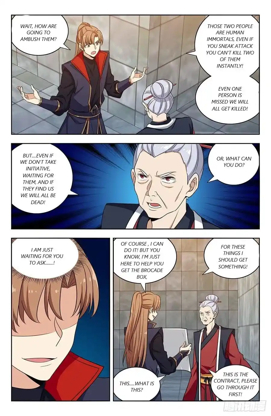 Zui Qiang Fan Taolu Xitong Chapter 329