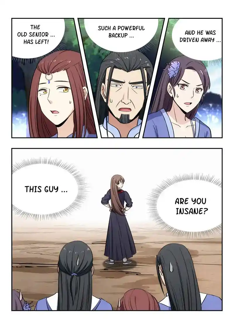 Zui Qiang Fan Taolu Xitong Chapter 33