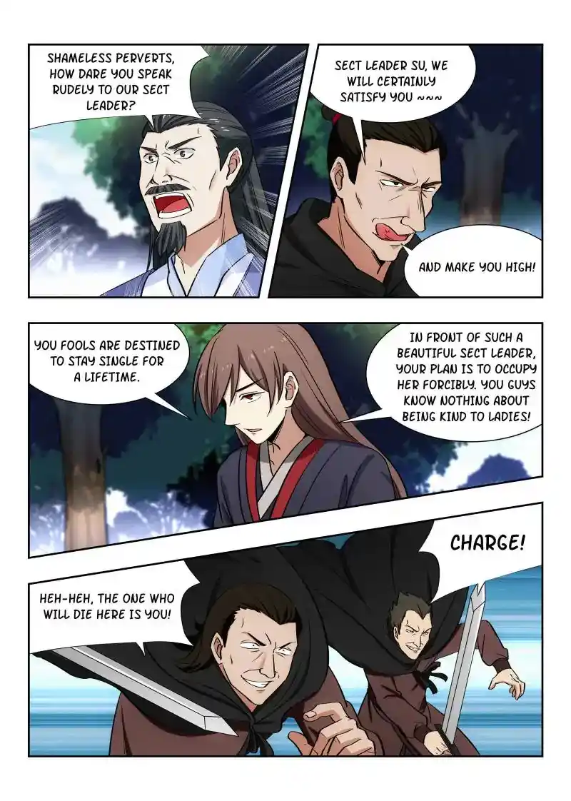 Zui Qiang Fan Taolu Xitong Chapter 33