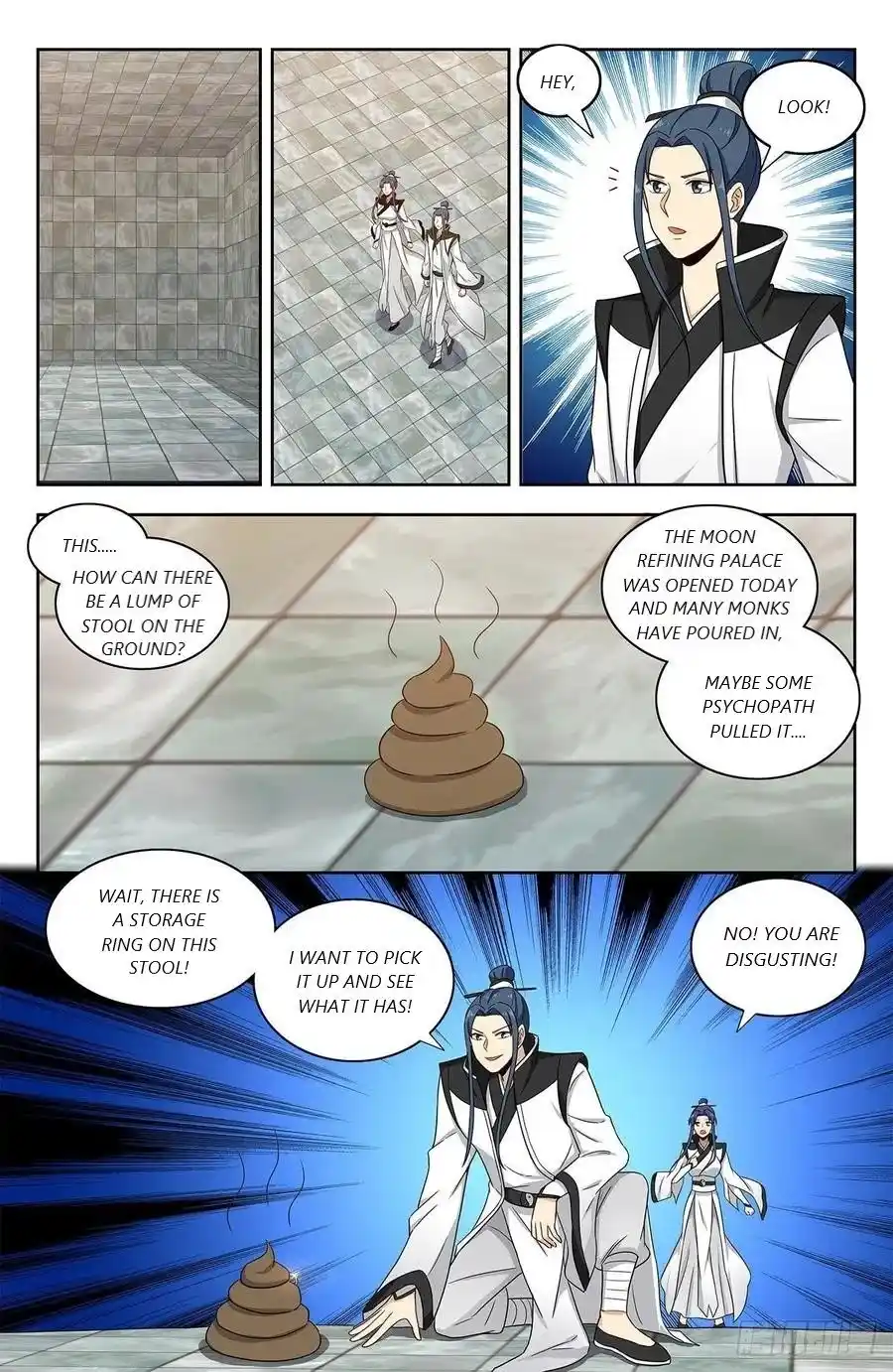 Zui Qiang Fan Taolu Xitong Chapter 330