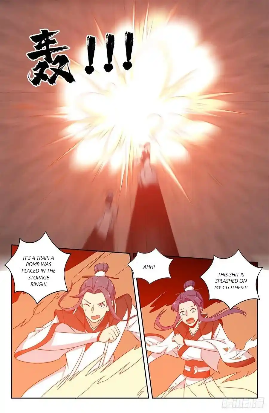 Zui Qiang Fan Taolu Xitong Chapter 330