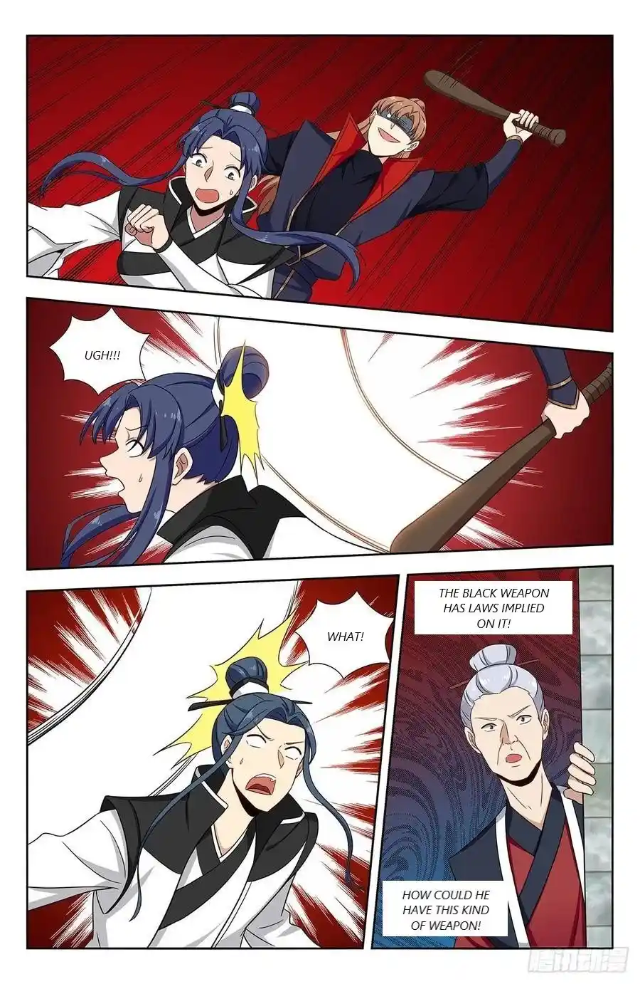 Zui Qiang Fan Taolu Xitong Chapter 330