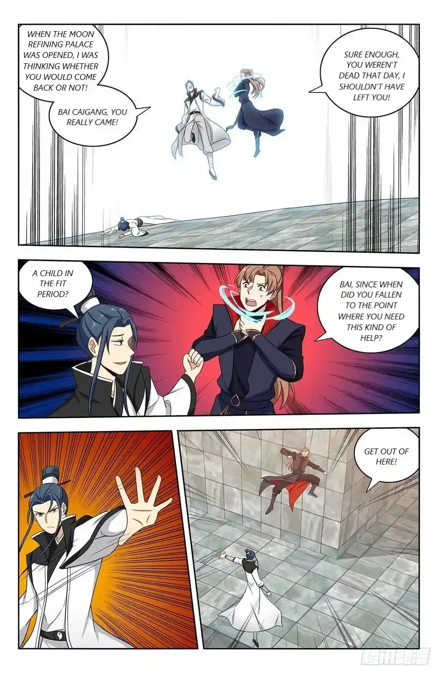 Zui Qiang Fan Taolu Xitong Chapter 330