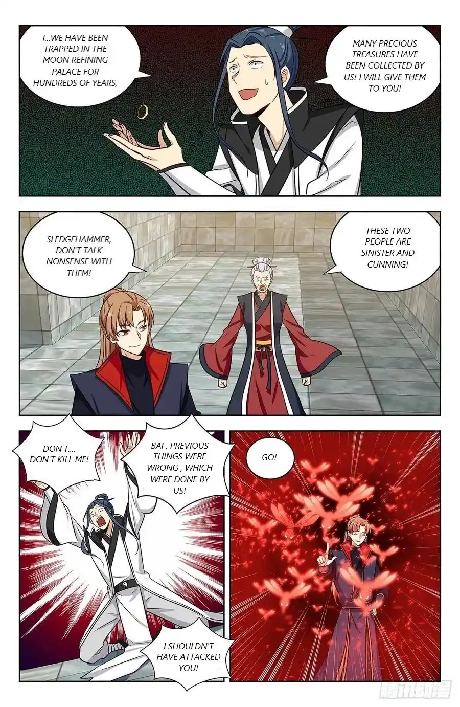 Zui Qiang Fan Taolu Xitong Chapter 330