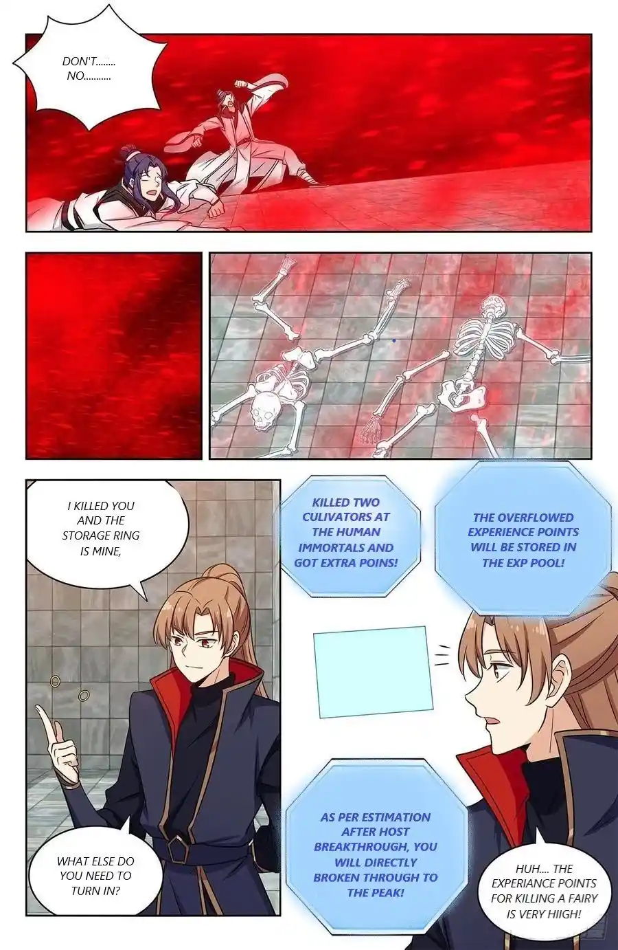 Zui Qiang Fan Taolu Xitong Chapter 330