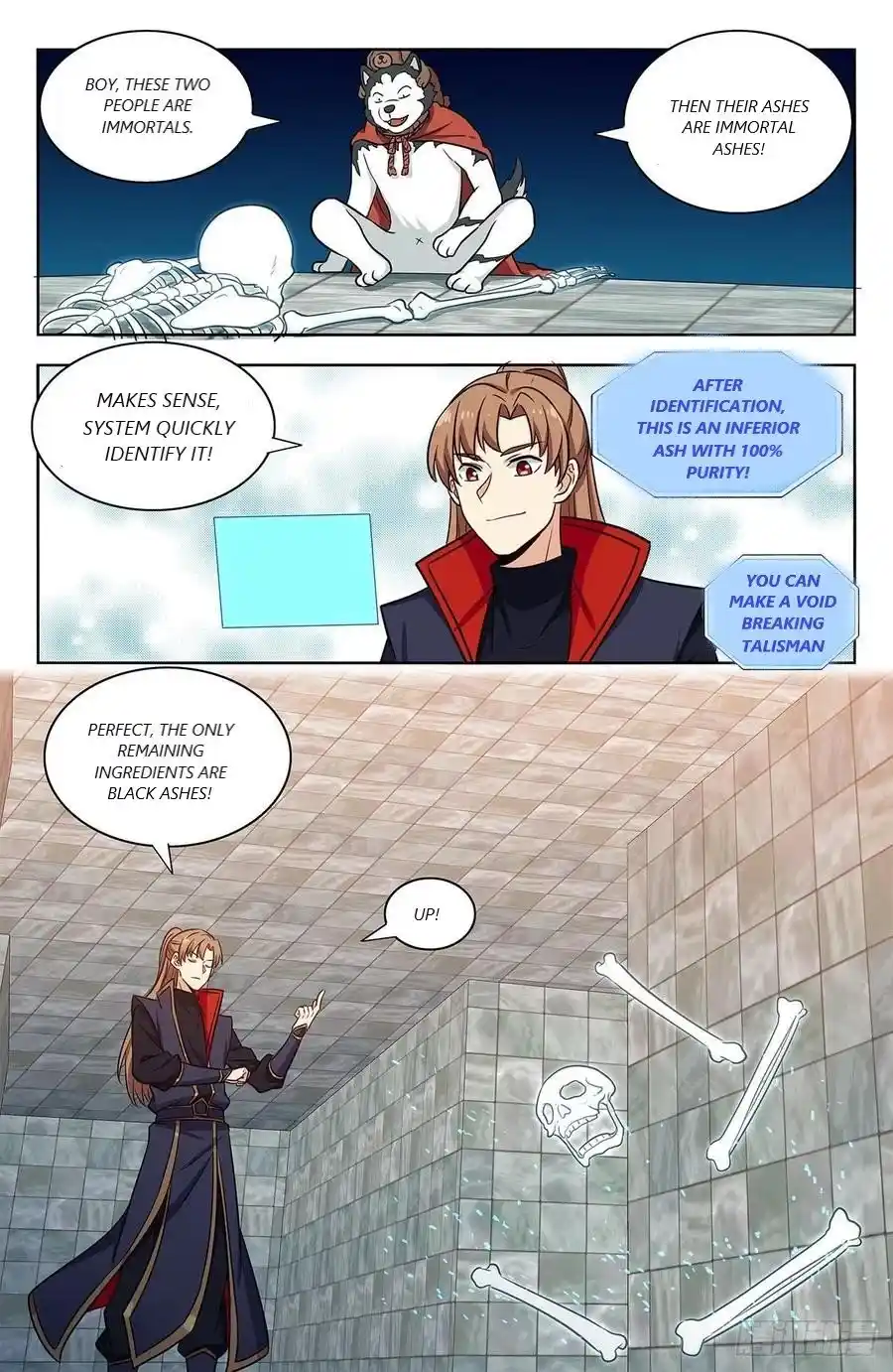 Zui Qiang Fan Taolu Xitong Chapter 330