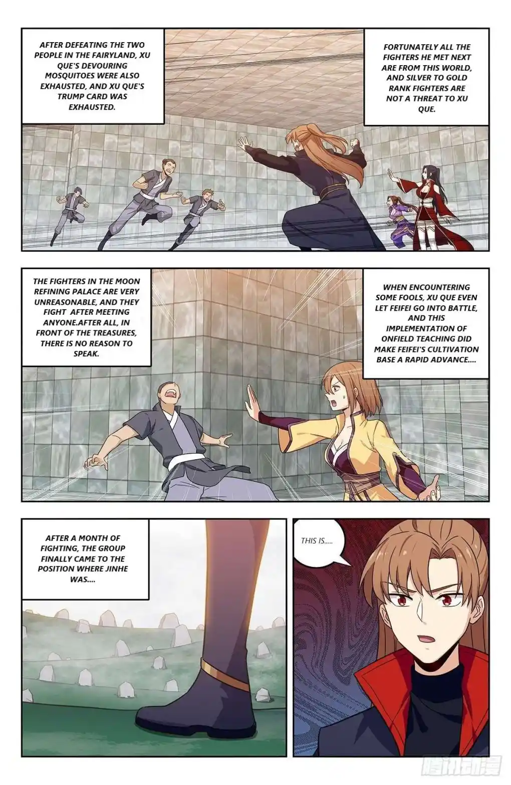 Zui Qiang Fan Taolu Xitong Chapter 331