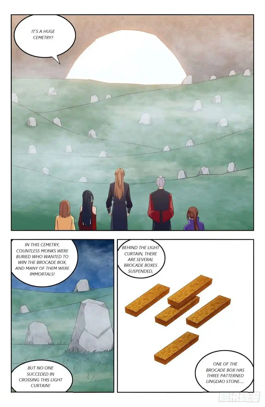 Zui Qiang Fan Taolu Xitong Chapter 331