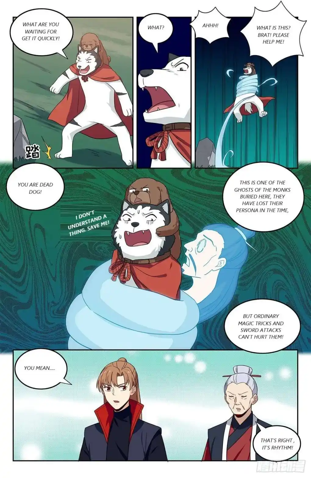 Zui Qiang Fan Taolu Xitong Chapter 331