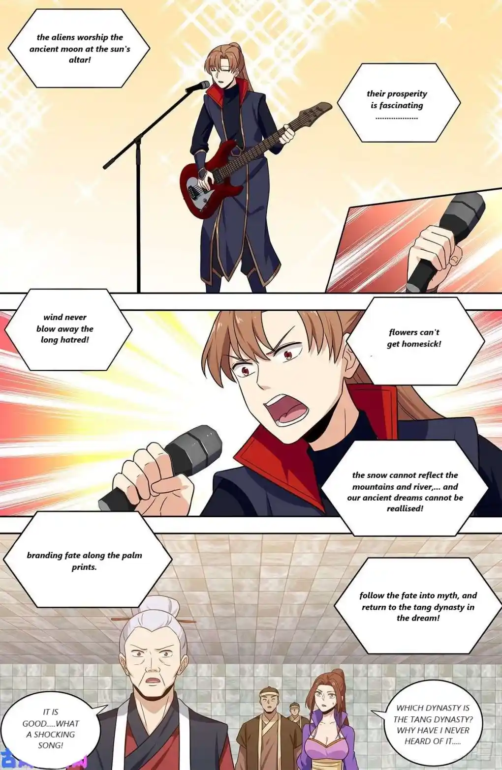 Zui Qiang Fan Taolu Xitong Chapter 331