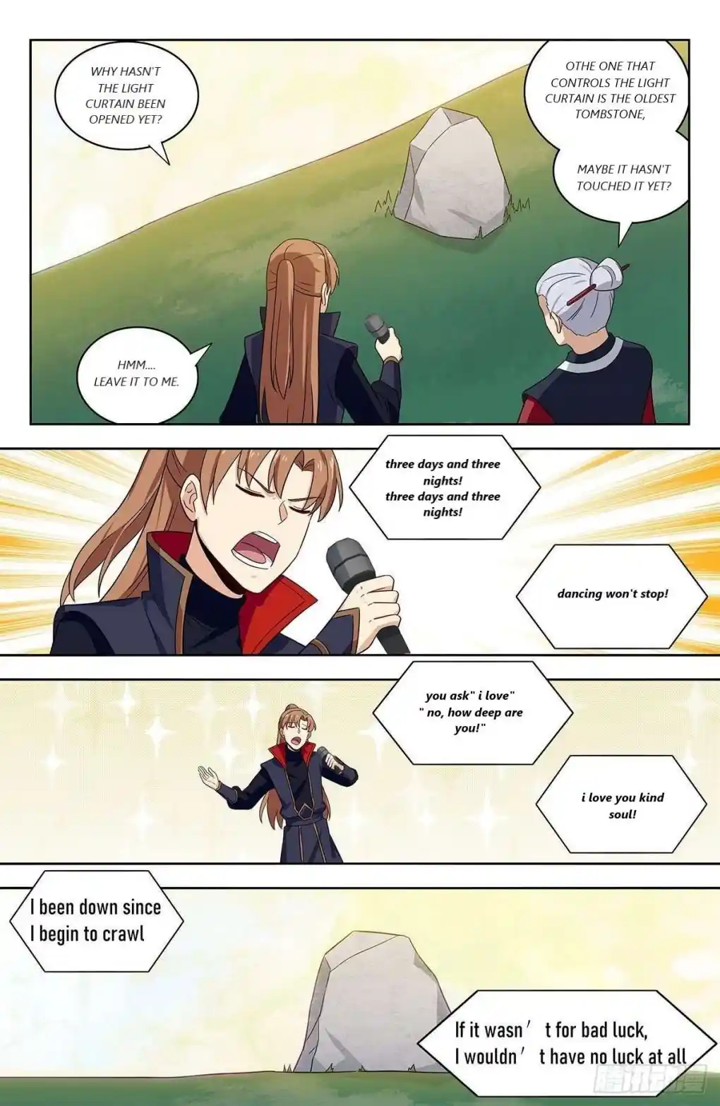 Zui Qiang Fan Taolu Xitong Chapter 331