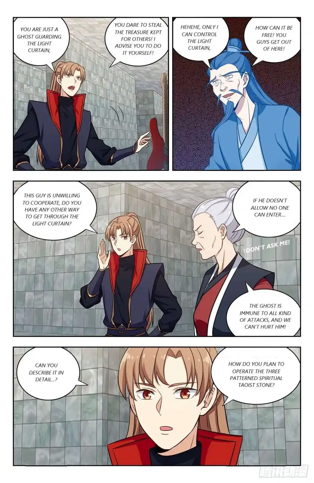 Zui Qiang Fan Taolu Xitong Chapter 332