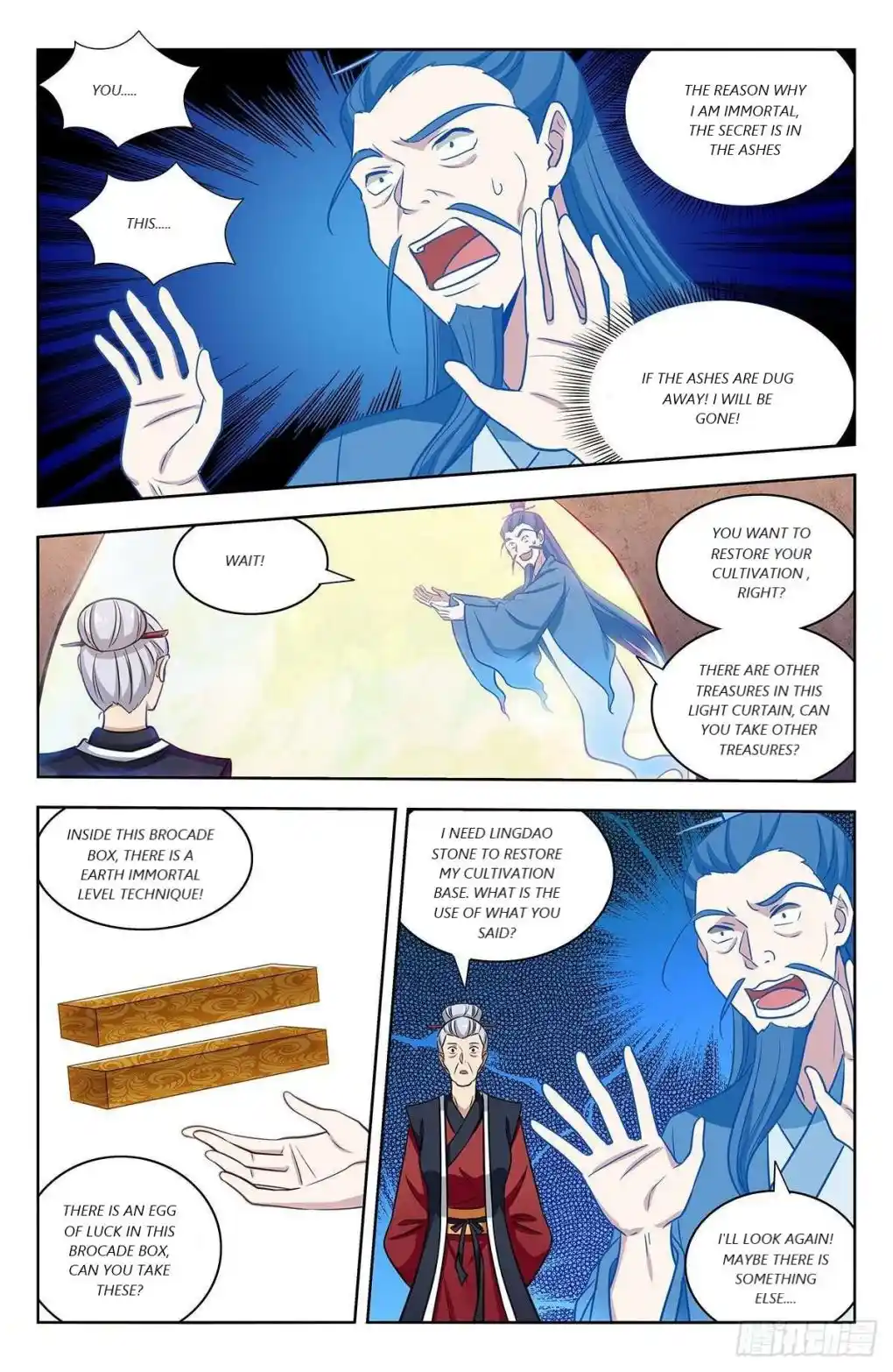Zui Qiang Fan Taolu Xitong Chapter 332