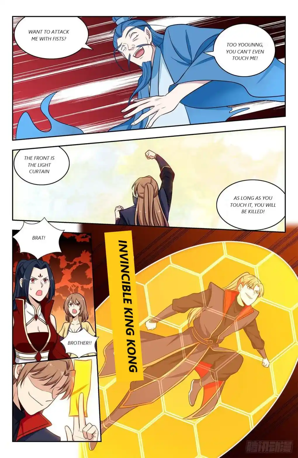 Zui Qiang Fan Taolu Xitong Chapter 332