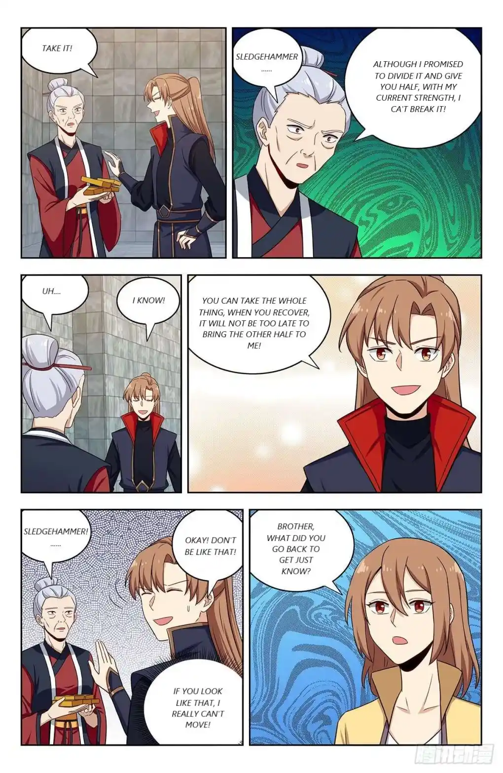 Zui Qiang Fan Taolu Xitong Chapter 333