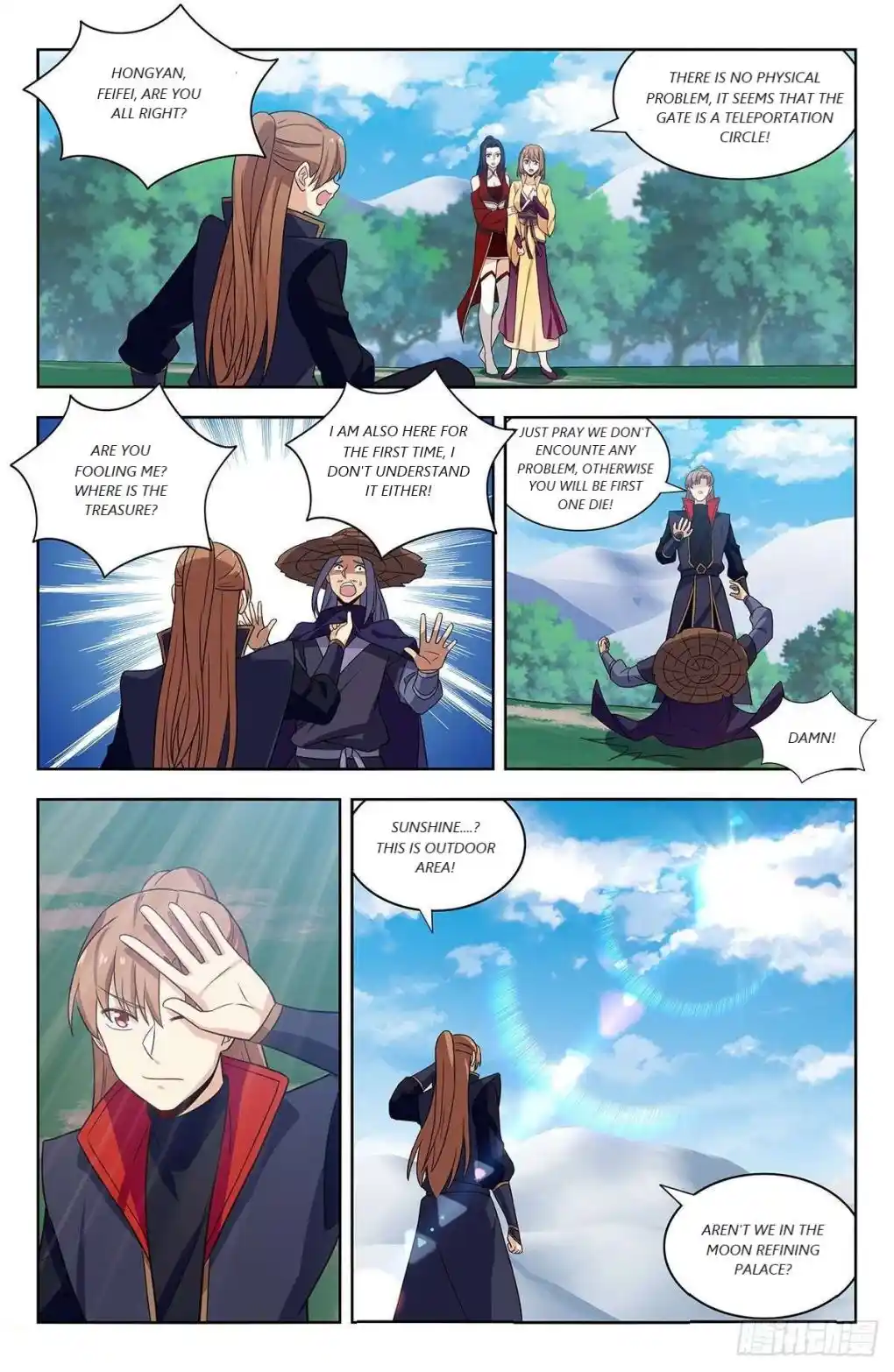 Zui Qiang Fan Taolu Xitong Chapter 334