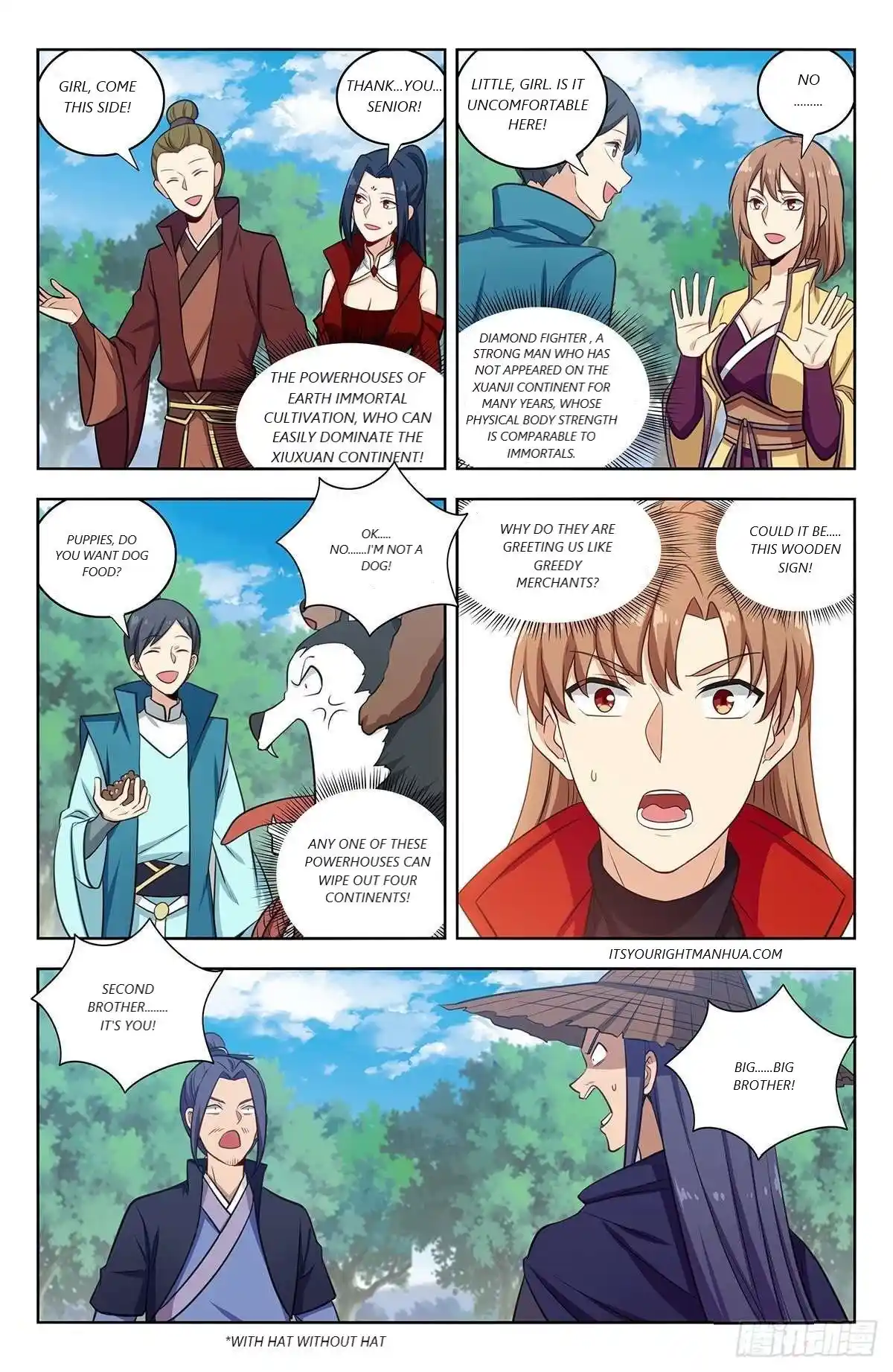 Zui Qiang Fan Taolu Xitong Chapter 335