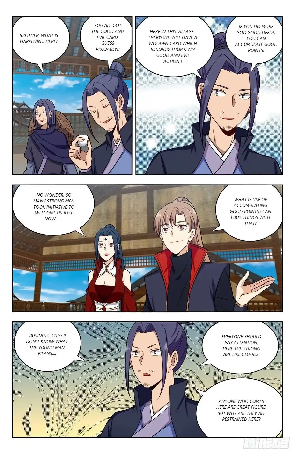 Zui Qiang Fan Taolu Xitong Chapter 335