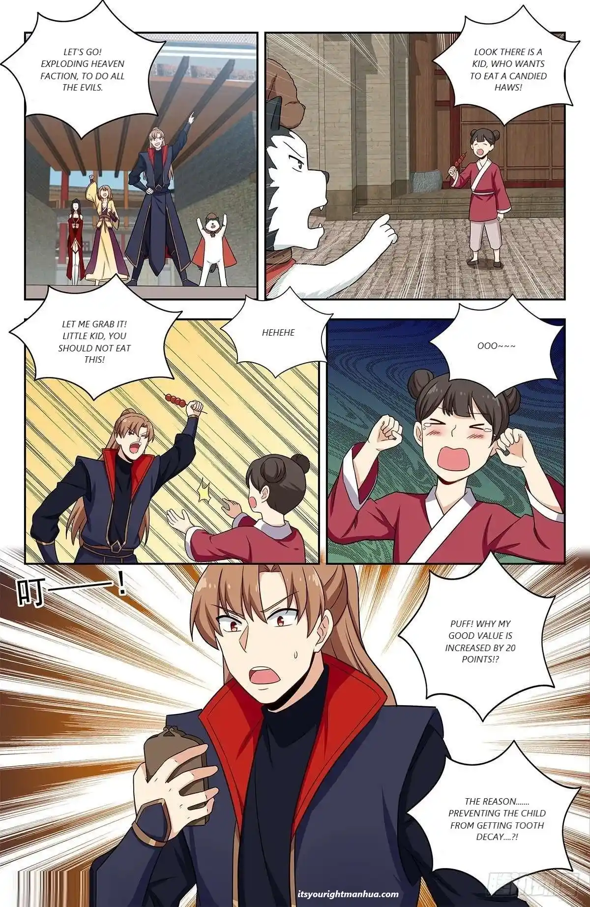 Zui Qiang Fan Taolu Xitong Chapter 335